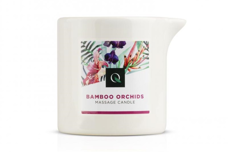 Enjoy or give a lovely massage with this Exotiq massage cand... Exotiq - Massage Candle Bamboo Orchids - 60g photo-3
