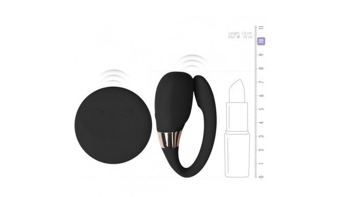 For thrill-seeking couples looking for an entirely new way t... Lelo - Tiani 3 Vibro Massager - Black photo-8