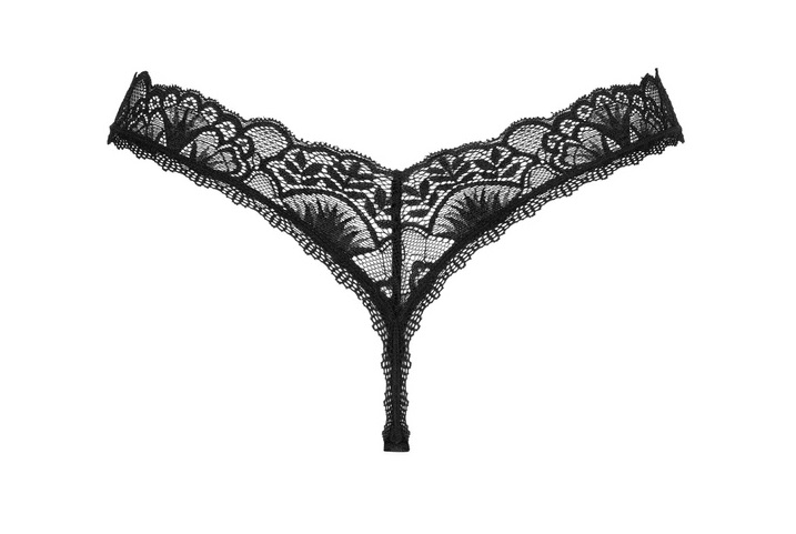 Donna Dream thong is a classic at its best. Is there anythin... Obsessive - Donna Dream Thong - Black - XS/S photo-6