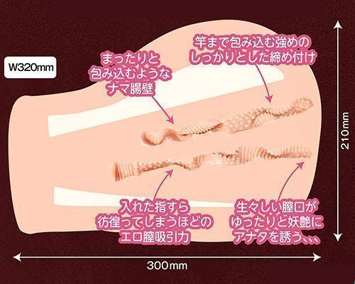 KMP - Kaho Imai Waist Double Hole photo