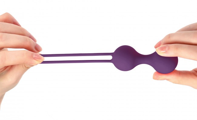 PER'FIT KIT is your perineum's loyal ally!
This trai... Love to Love - Per'Fit Kit Kegel Set - Purple photo-2