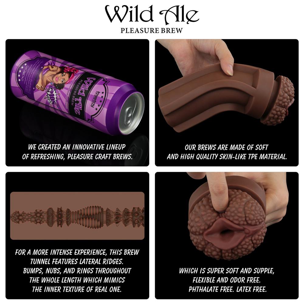 Brew Without Compromise: You shouldn’t have to sacrifice you... Lovetoy - Wild Ale Cup Masturbator photo-7
