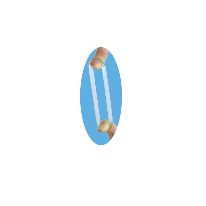 Cock rings can be worn around just the penis or both the pen... Mode Design - Fit Cock Ring - Clear Blue photo-2