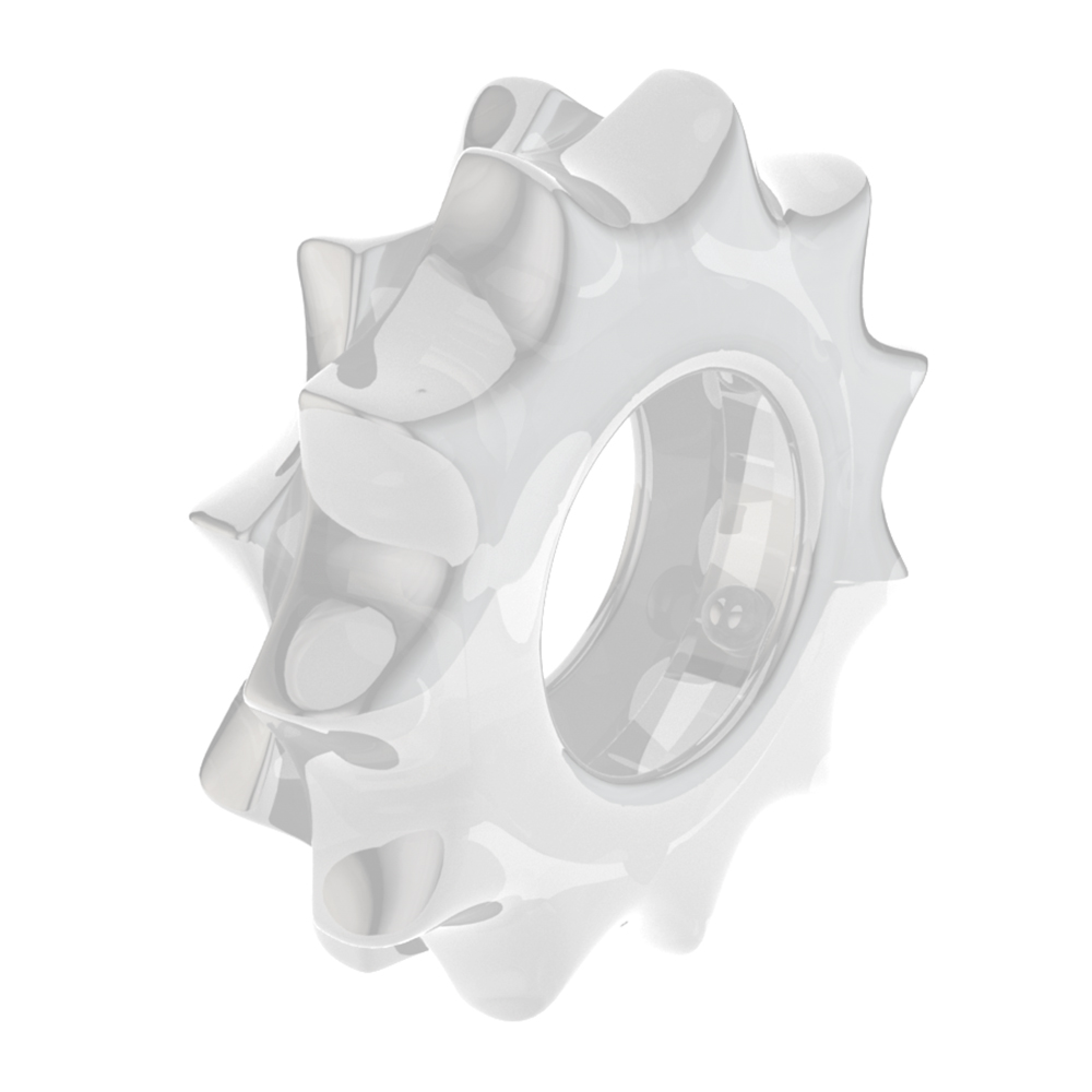 Lovetoy Power Plus cockring can power up your performance an... Lovetoy - Bottle Top Ring - Clear photo-3