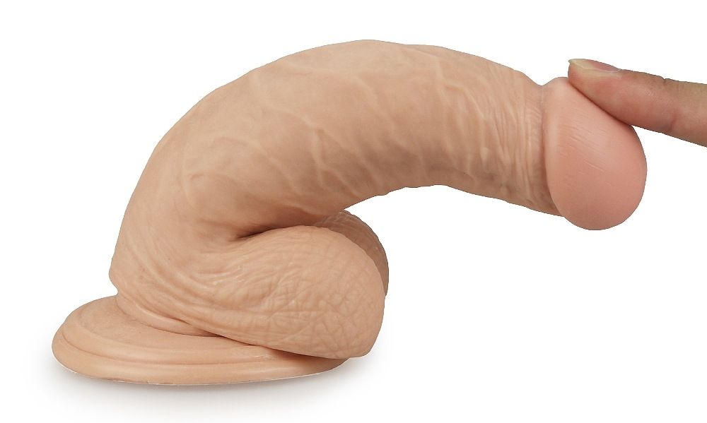 Lovetoy - 7" 极致仿真阳具 - 肉色 Lovetoy - 7" 极致仿真阳具 - 肉色 照片-4