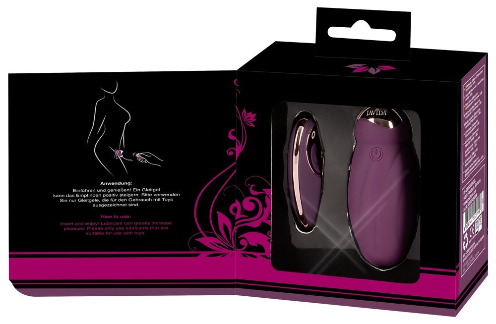Pelvic floor muscle training that's lots of fun!
Recharg... Javida - Rotating Love Ball - Purple photo-8