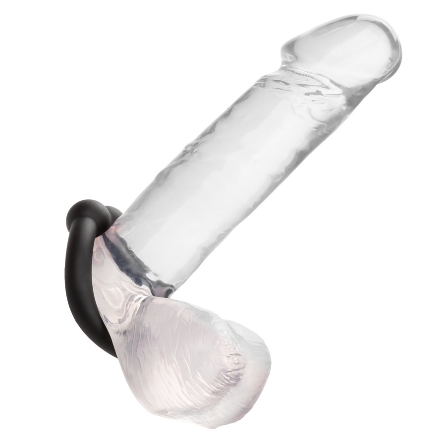 From bashful beginners to erotic experts, the Alpha Liquid S... CEN - Alpha Muscle Ring - Black photo-4