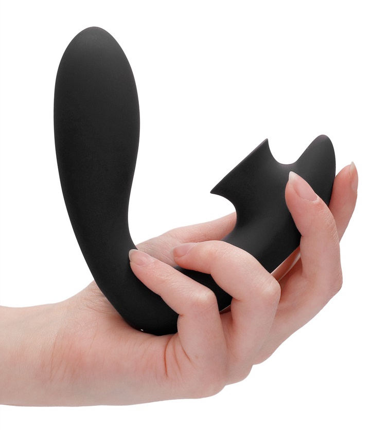 The Desirable has a super powerful new generation F1 motor w... Irresistible - Desirable Bendable Vibrator - Black photo-2