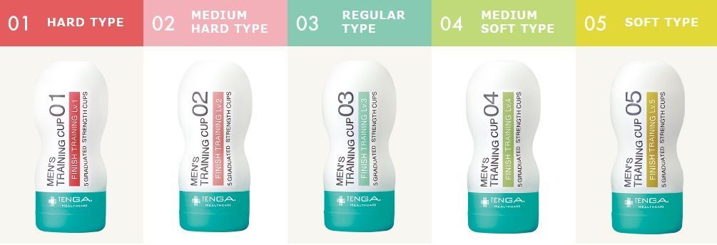 TENGA HEALTHCARE 为您介绍一系列男士训练飞机杯
协助治疗自慰不当引起的性高潮障碍
男性的功能... Tenga - 男性训练杯完事训练 01 刺激型 照片-10