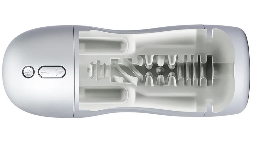 This world’s most elite pleasure stroker is engineered with ... Maxtasy - Suction Master Realistic Masturbator - Clear photo-2