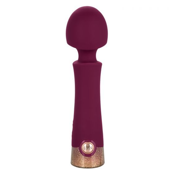Give yourself over to a sensual love affair with the flexibl... CEN - Jopen Starstruck Romance Massager - Purple photo-3