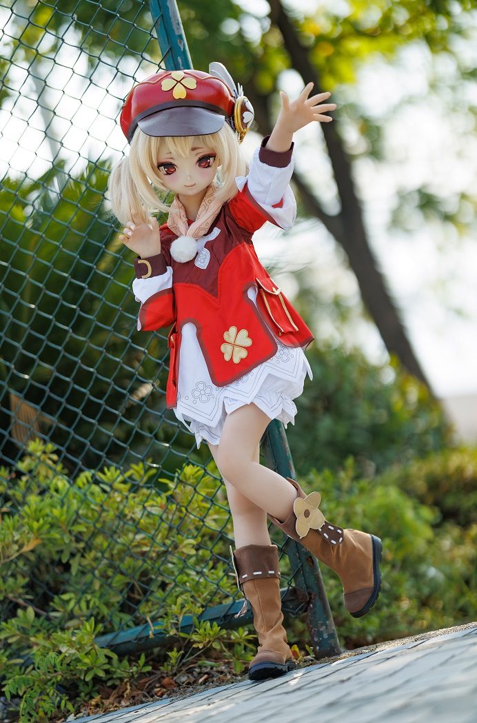 Ido Anime Realistic Sex Doll, Elf Ears, TPE with Silicone Head 123 cm (4 ft) photo-2