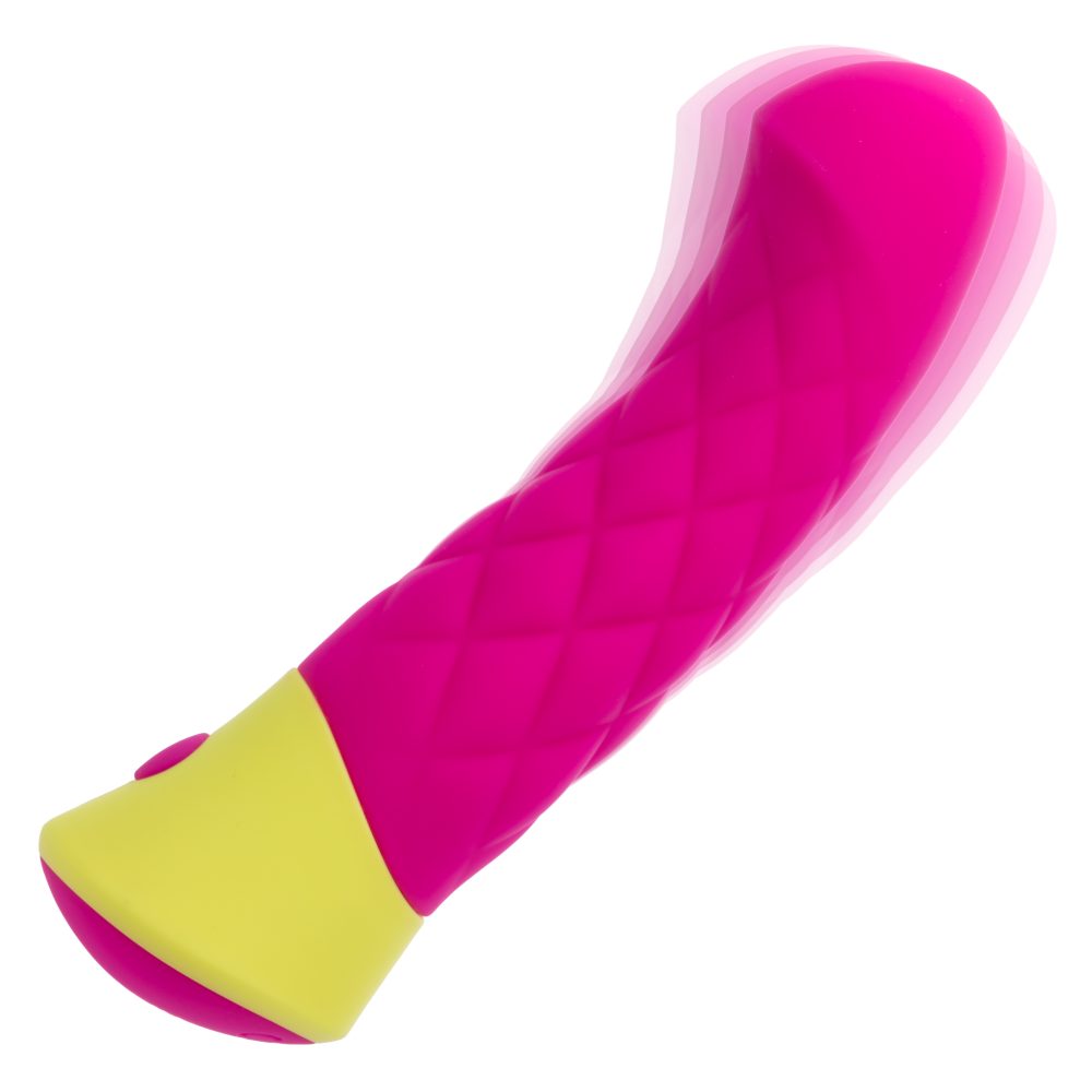 Turn up the intensity with the Rave Quilted G, a luxurious m... CEN - Rave Quilted G Vibe - Pink photo-4