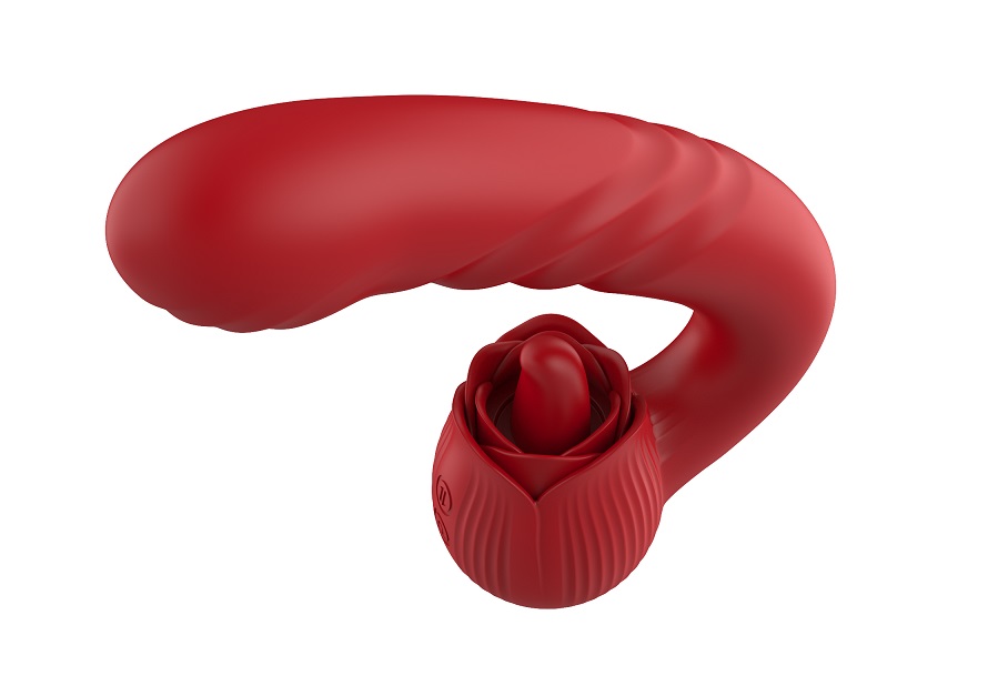 10 speeds Vibration
10 speeds Thrusting &nb... Secwell - Rose Thrusting Vibrator - Red photo-7