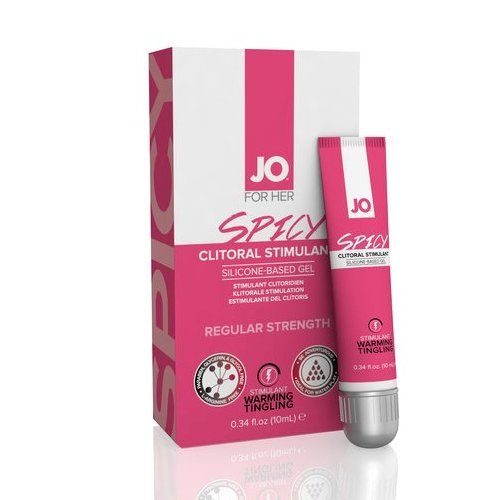 JO - 辛辣熱感陰蒂刺激凝膠 - 10ml 照片