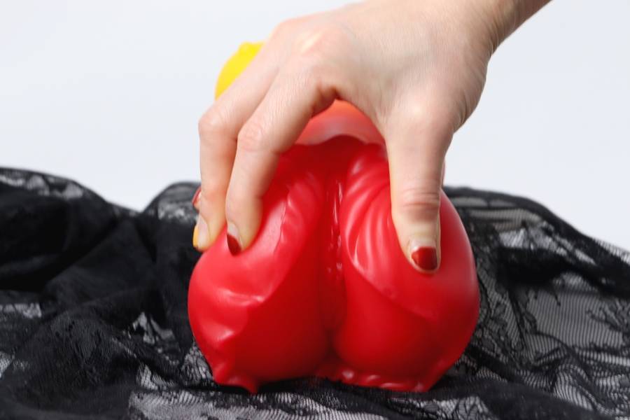 Realistic body doll, portable pocket masturbator
Material: ... FAAK - Pretty Masturbator 1229g - Red photo-4