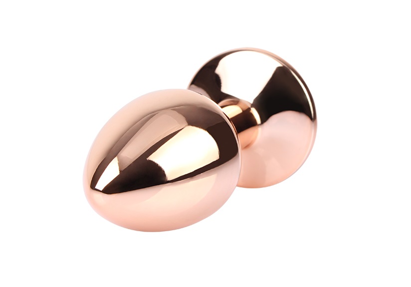 Metal plug for anal play and training
Tapered easy entry tip... Chisa - Evil Rose Metal Plug S - Black photo-3