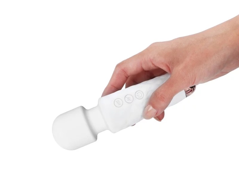 Treat yourself to the Mini version of Wanderful, your best t... Dorcel - Mini Wanderful Massager - White photo-2