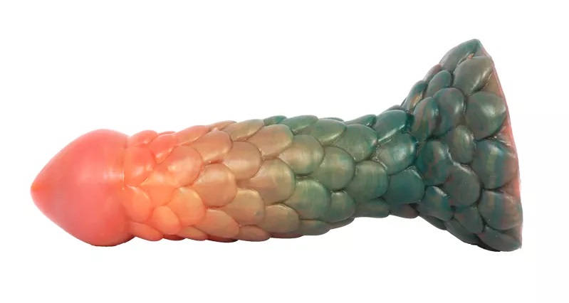Flexible, friendly and comfortable silicone dildo with drago... FAAK - Dragon Monster Dildo - Wizardry photo-7