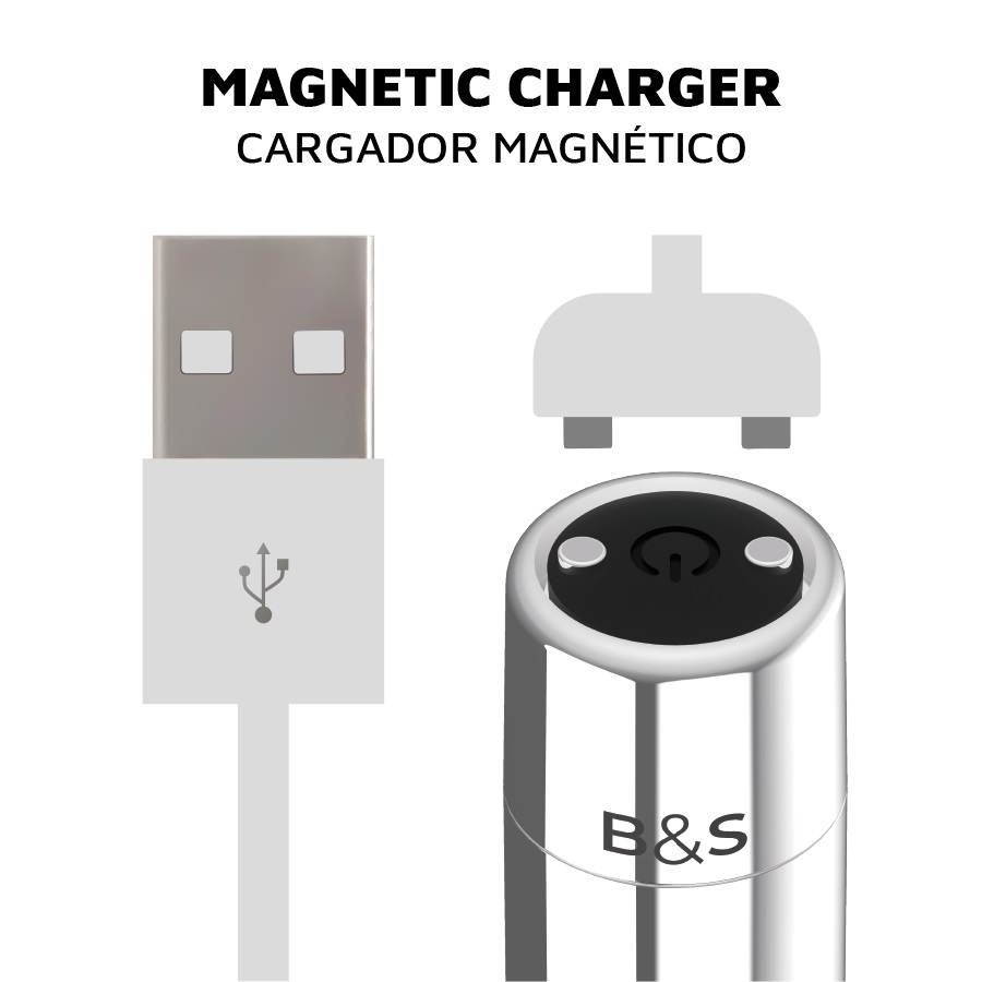 Perfect for beginners, The Kailan 2 Bullet is a cute little ... Black&Silver - Kailan 2 Vibro Bullet - Silver photo-3