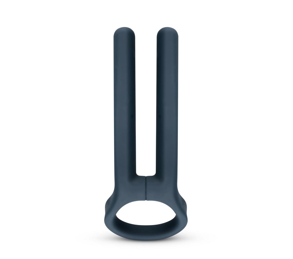 With the Boners Cockring & Ball Stimulator, you are guarante... Boners - Cock Ring & Ball Stimulator - Blue photo-2