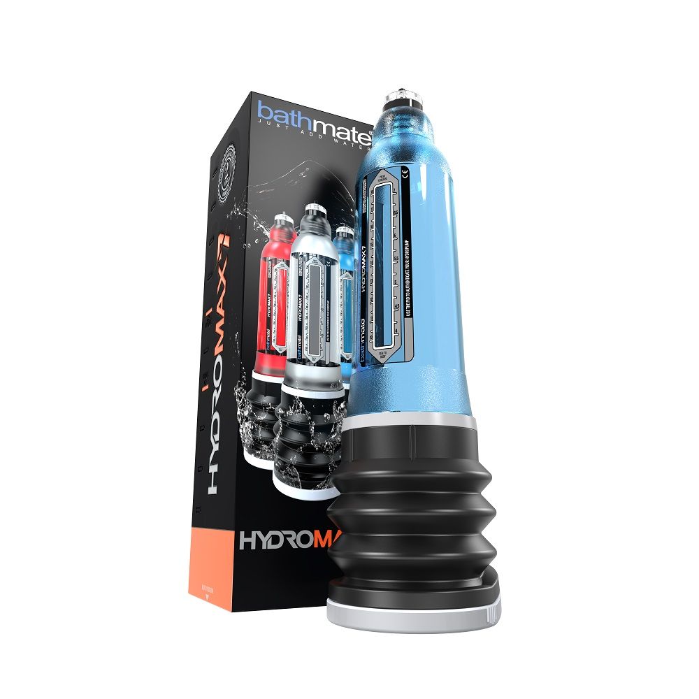 Designed for a penis size of up to 5-7" when erect, the... Bathmate - Hydromax 7 - Blue photo-5