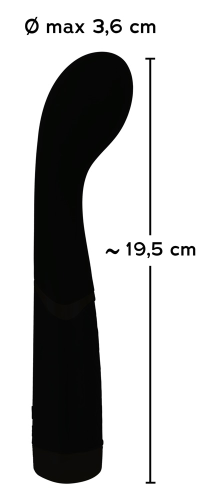 Beautiful design for G-spot stimulation!
Wonderfully curved ... Emerald Love - Luxurious G-Spot Vibe - Green photo-8