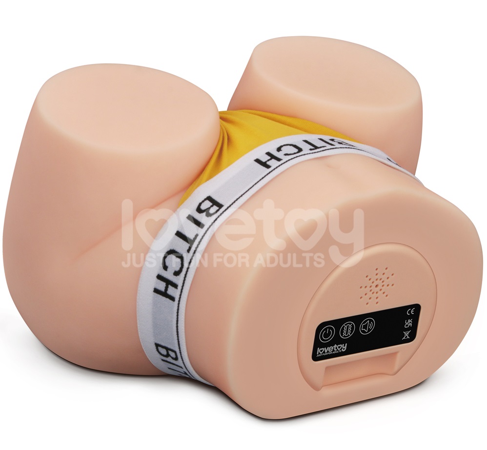 Introducing our exquisitely designed pleasure tool, the Stre... Lovetoy - Streetgirl #14 Sensation Pulse Masturbator 2.5kg - Flesh photo-12