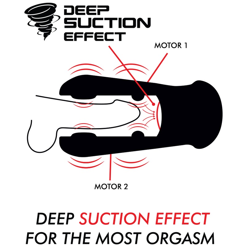Experience a new level of pleasure with the JAMYJOB Dameron ... Jamyjob - Dameron Vibro Masturbator photo-4