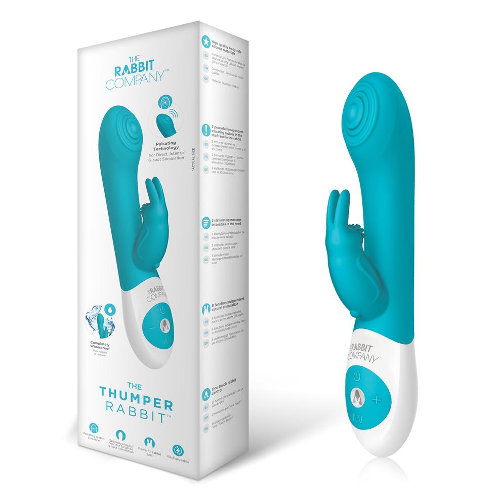 TRC - The Thumper Rabbit - Blue photo-2