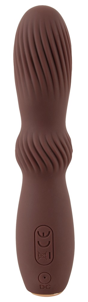 The vibrator Hazel 04 from You2Toys impresses with its delig... You2Toys - Hazel 04 Vibrator - Brown photo-6