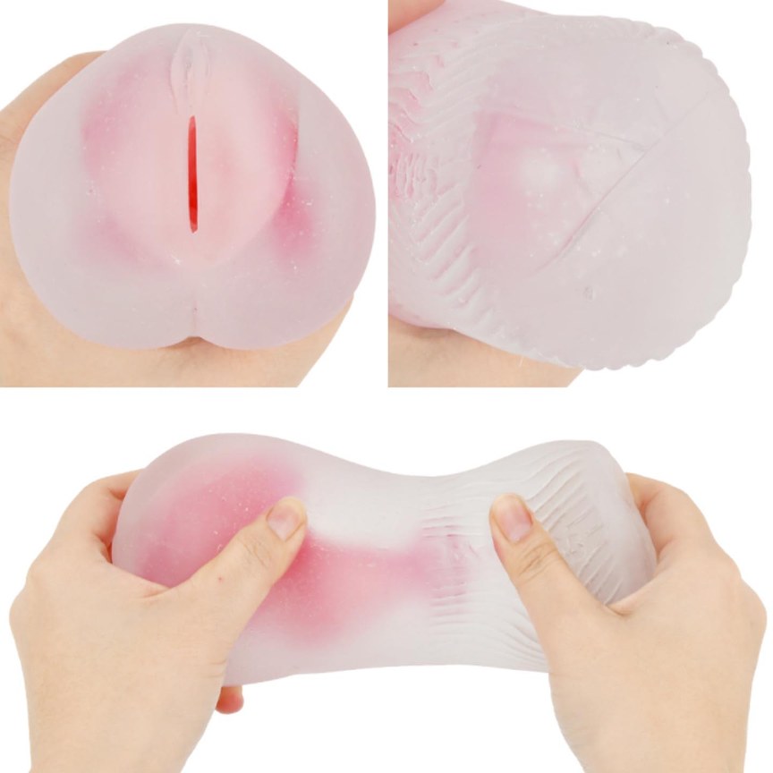 For those who perfer hard and tight, this Magic Eyes Red Rid... Magic Eyes - Gokusai Uterus X Hard Masturbator photo-5