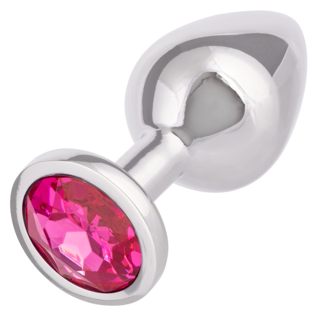 Introducing the Jewel Large Rose Plug, an exquisite and capt... CEN - Jewel Rose Anal Plug L - Pink photo-4