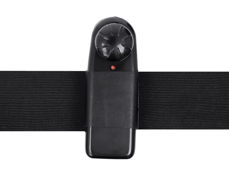 This Harness Attraction harness is equipped with a realistic... Harness Attraction - Emmett Vibro Strap-On - Flesh photo-5
