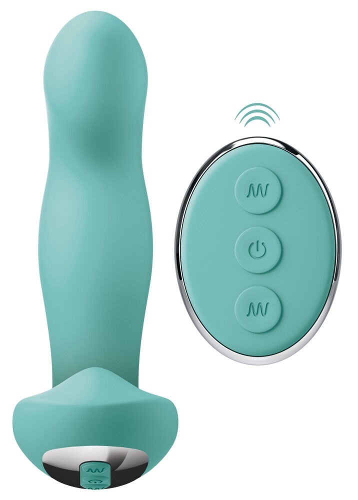 The waterproof Pulsus G-Spot from JimmyJane is the successfu... JimmyJane - Pulsus G-Spot Vibrator - Turquoise photo-3