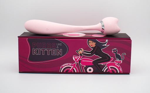 Purrs Like A Kitten will make you do just that….purrrrrrrrrr... Natalie's Toy - Purrs Like a Kitten Vibrator - Pink photo-9