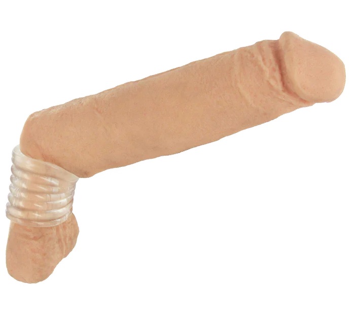 The Spiral Ball Stretcher is made to give your boys a good t... Trinity Vibes - Spiral Ball Stretcher - Clear photo-3
