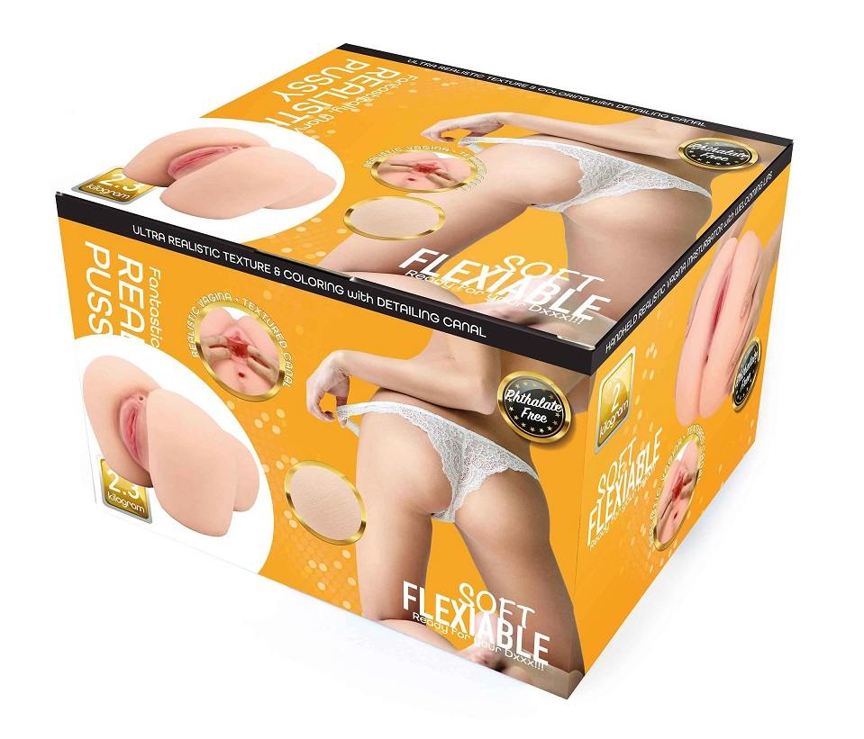 Vaginal or anal sex is yours whenever you want it with the r... Jorokumo - Fxxk Me 2.3kg Masturbator photo-8
