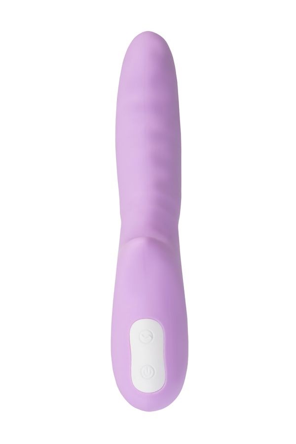 The Merry-Gor vibrator will surprise you with its fully rota... JOS - Merry-Gor Vibro Rotator - Purple photo-4