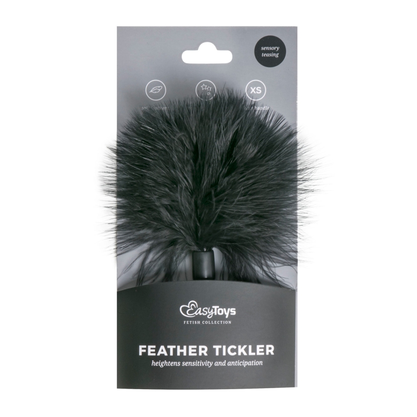 Are you looking for a way the liven up your SM adventures ev... Easytoys - Small Tickler - Black photo-3