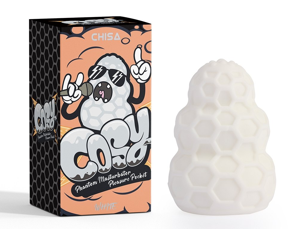 Phthalates and Latex Free, Soft, EnduranceTraining.
Materia... Chisa - Cosy Phantom Masturbator - White photo-3