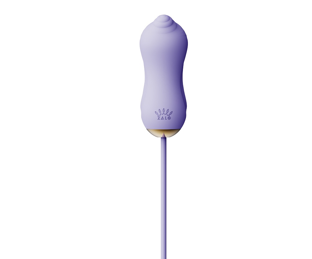 Inspired by unicorns in mythology, they symbolize purity, no... Zalo - Unicorn APP Massager Set - Berry Violet photo-11