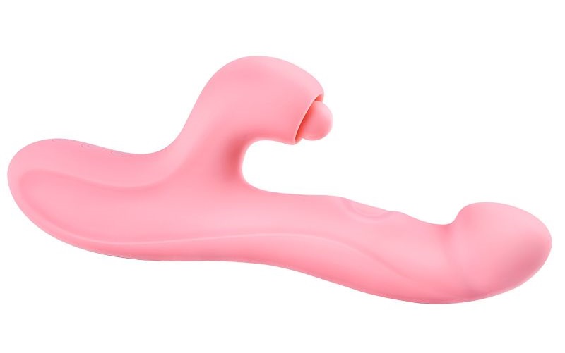 Body-safe silicone and ABS material
4 functions in 1: flappi... Erocome - Aries - Pink photo-4