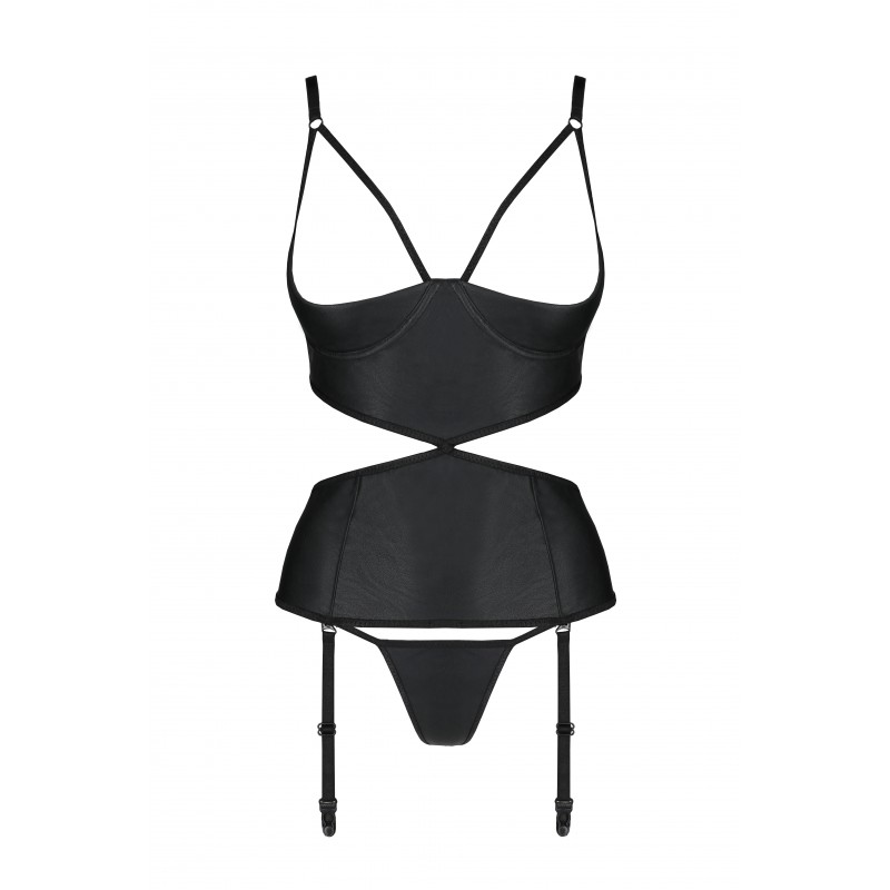 A bold version of classic corset styles. The bust is charact... Passion - Jannies Corset - Black - L/XL photo-5