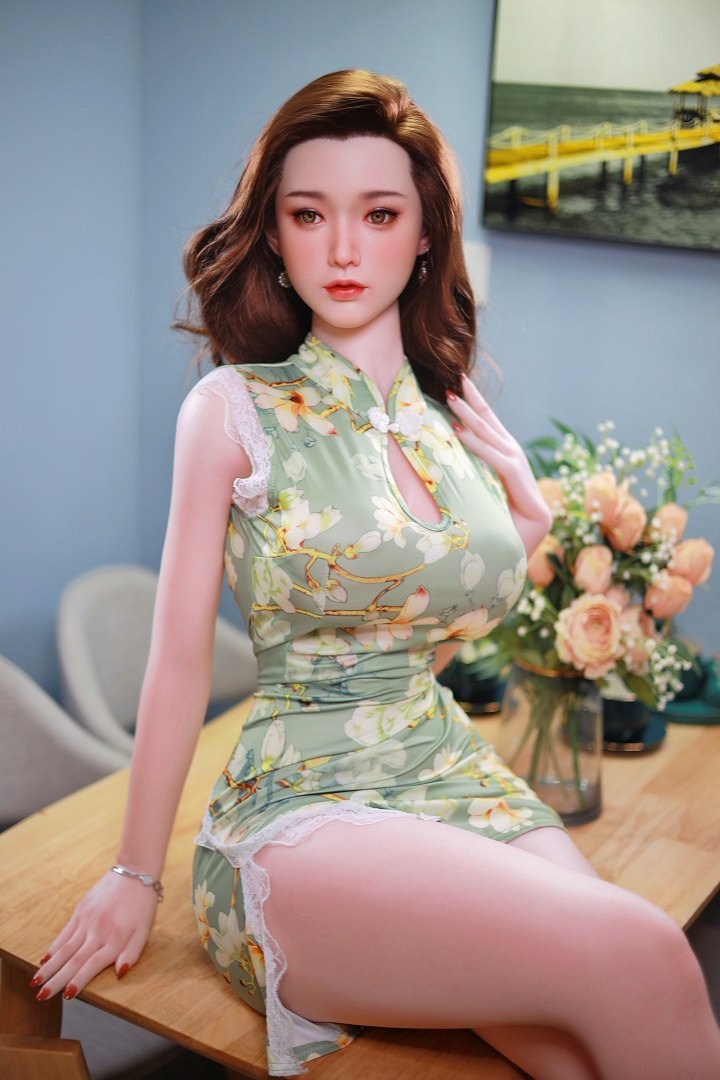 To check the sample of realistic doll visit our showroom.
... Anne Asian Realistic Sex Doll, Large Breasts, Ultra Soft Silicone 157 cm (5’2 ft) photo-6