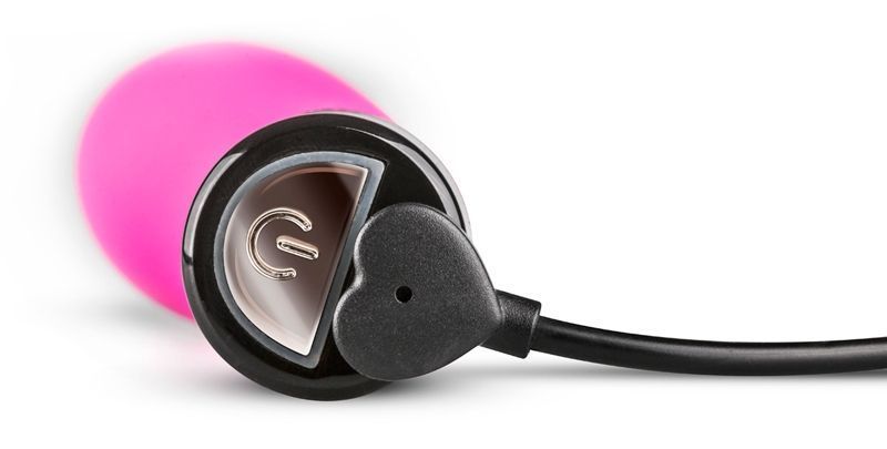 Enjoy the Lil'Plug alone or together with your partner! This... Lil'Vibe - Lil'Plug Vibrator - Pink photo-3