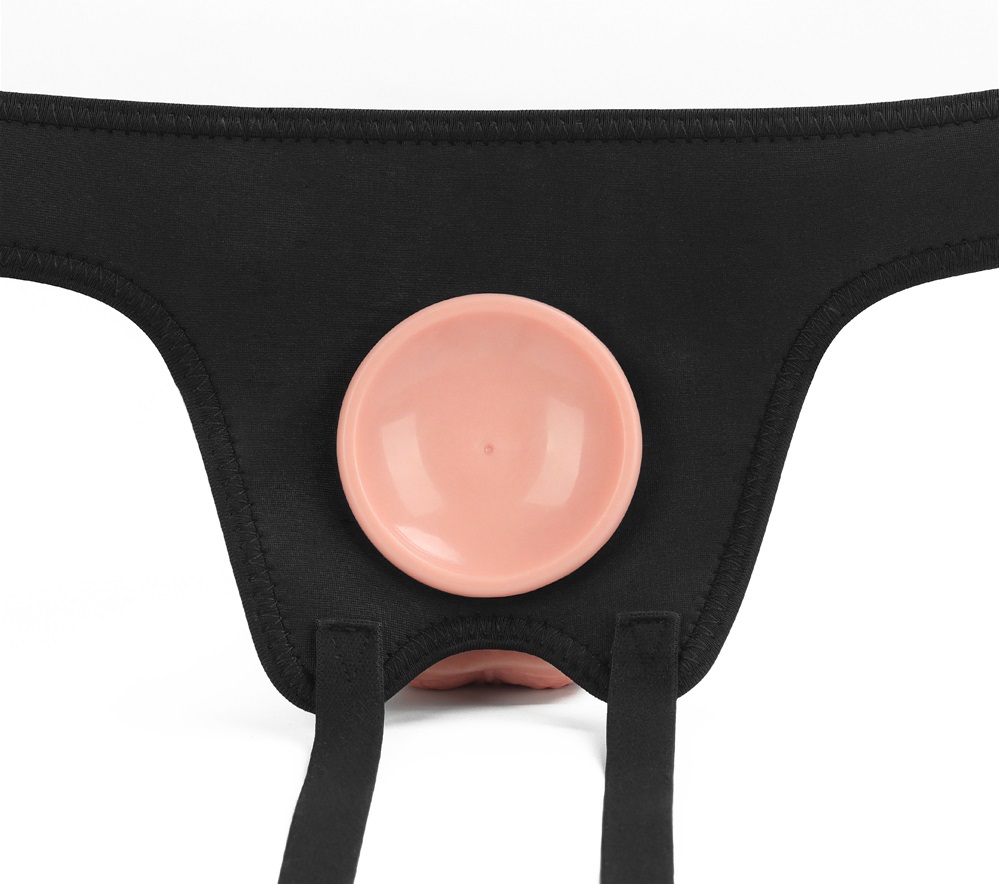 Easy off Easy on adjustable strap on harness
Designed to fi... Lovetoy - Easy Strap-On Harness - Polka Dots photo-6