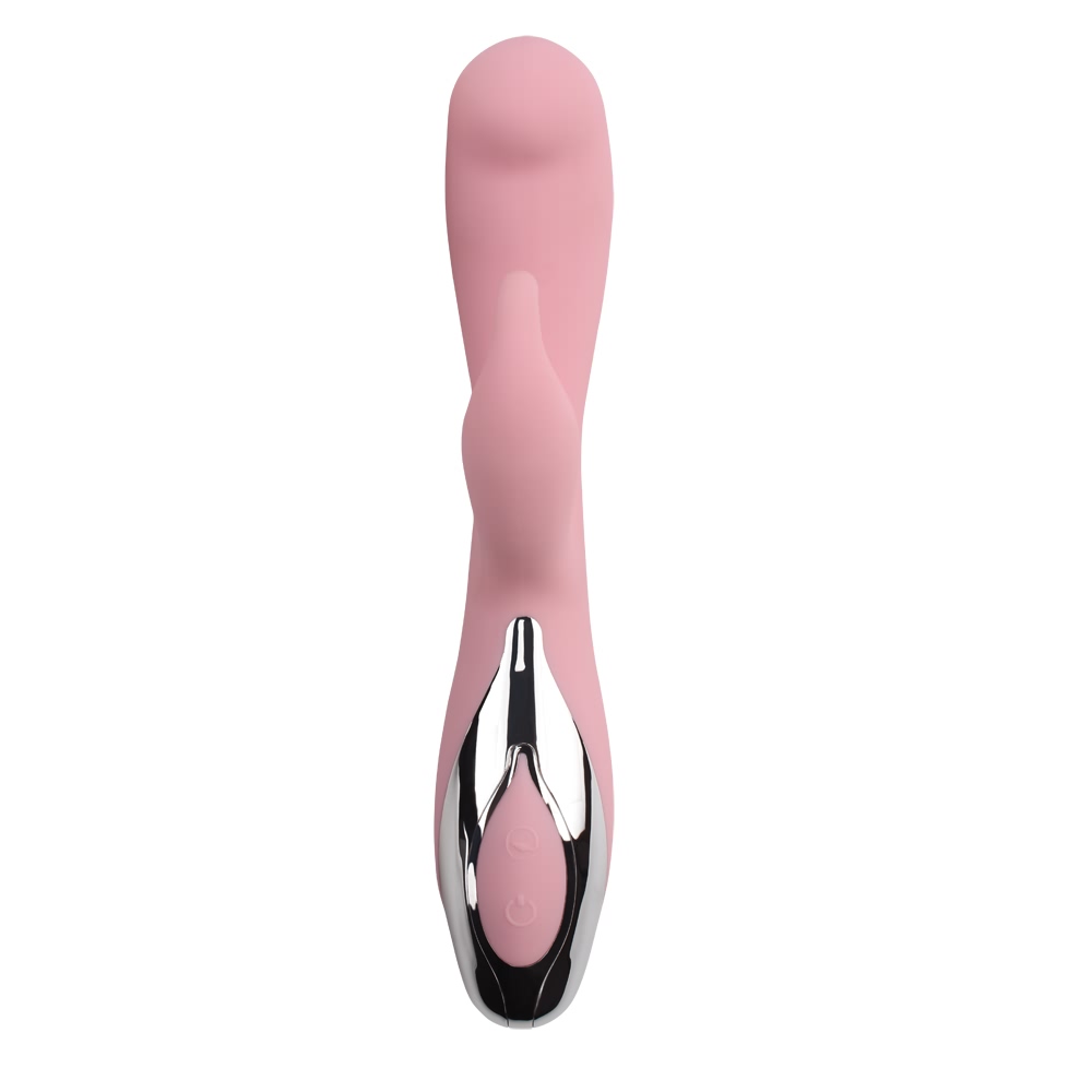 10 Frequency Vibration, Waterproof, Phthalate Free, Recharge... Chisa - Vertigo Bunny Dream Vibe - Pink photo-3