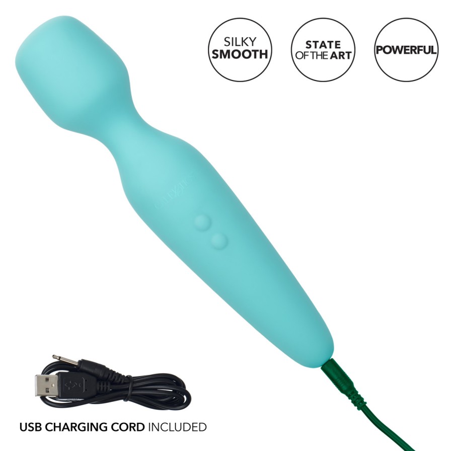 Embrace flexible pleasure and let the versatile They-Ology™ ... CEN - They-ology Vibro Massager - Blue photo-5