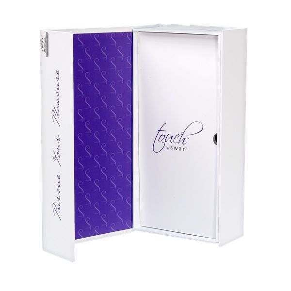 Touch By Swan’s Duo Vibrator is a sex toy modeled after the ... Swan - Touch By Swan Duo Vibrator - Purple photo-9